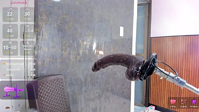 violett collins  online show from 29, 10, 2025