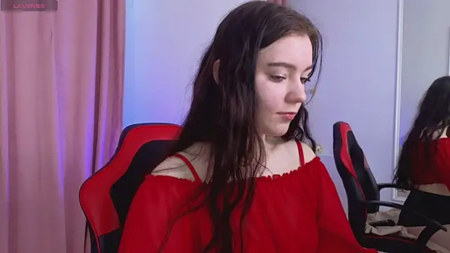 Snapshot of Lana__Cute_ chatting on 6, 1, 2025 Lana Cute online show from 6, 1, 2025