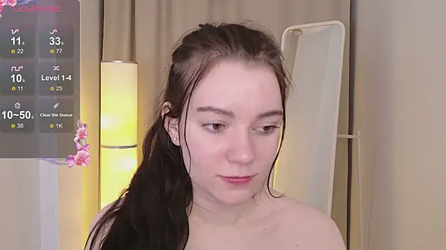 Snapshot of Lana__Cute_ chatting on 27, 1, 2025 Lana Cute online show from 27, 1, 2025