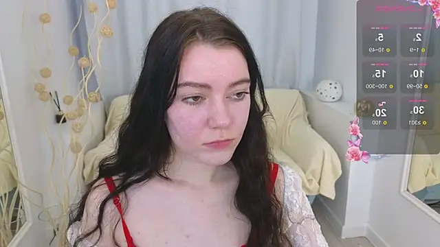 Snapshot of Lana__Cute_ chatting on 1, 2, 2025 Lana Cute online show from 1, 2, 2025