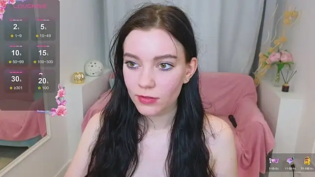 Snapshot of Lana__Cute_ chatting on 25, 2, 2025 Lana Cute online show from 25, 2, 2025