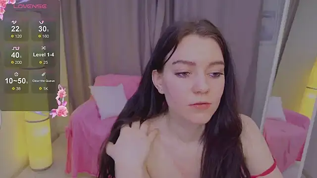 Snapshot of Lana__Cute_ chatting on 15, 3, 2025 Lana Cute online show from 15, 3, 2025