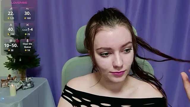 Lana  Cute  online show from 10, 1, 2026