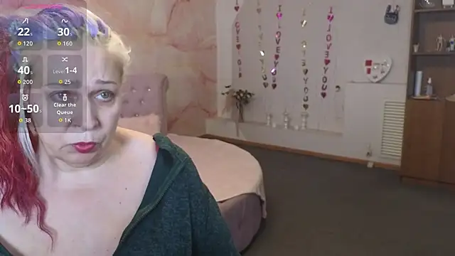 Penelope Pinky online show from 19, 11, 2025