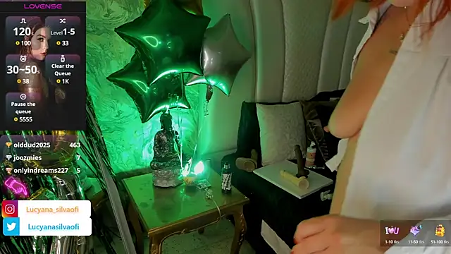 LucyanaSilva online show from 17, 3, 2025