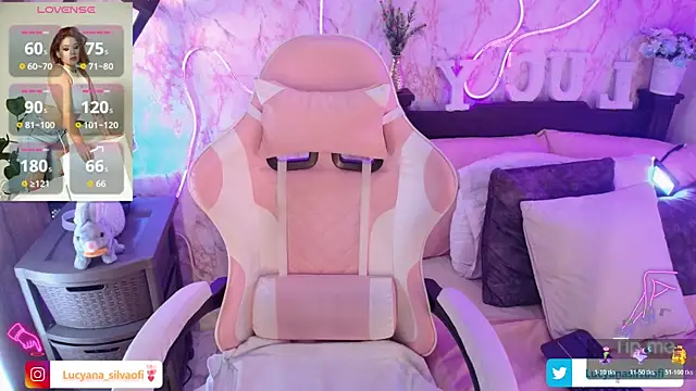 LucyanaSilva online show from 20, 11, 2025