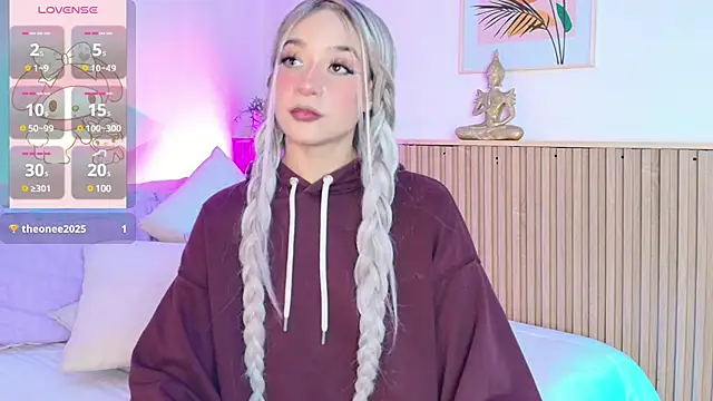 EmmaJhonnsson online show from 22, 2, 2025