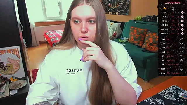 Alice Dreamgirl  online show from 27, 2, 2026