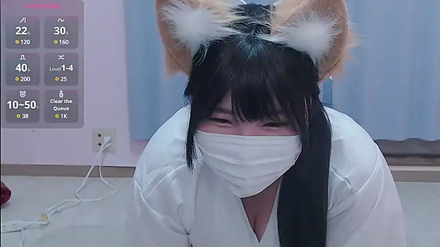 Snapshot of KARATE_HONO chatting on 6, 1, 2025 KARATE HONO online show from 6, 1, 2025