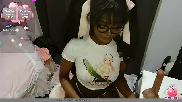 bunniix online show from 19, 3, 2025