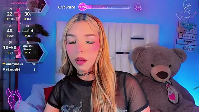 Aileen 18 online show from 6, 11, 2025