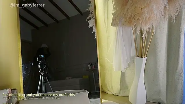 Snapshot of Gaby_Ferrer chatting on 27, 6, 2026 Gaby Ferrer online show from 27, 6, 2026