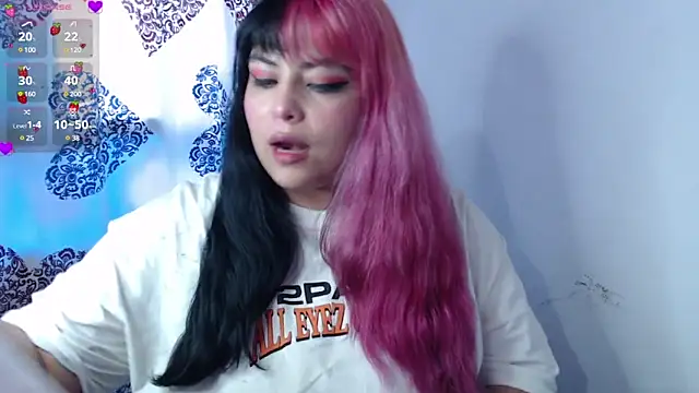 Snapshot of Pinky-Flower chatting on 30, 12, 2024 Pinky-Flower online show from 30, 12, 2024