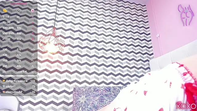 ARYAMORGAN1 online show from 27, 3, 2026