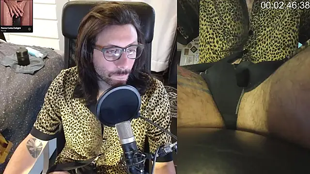Chuck-FR online show from 21, 7, 2026