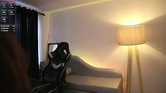 Daisha Riley online show from 31, 10, 2025