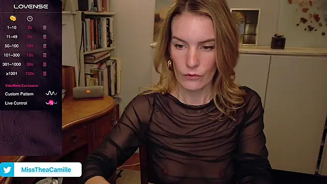 MissTheaCamille online show from 23, 1, 2025