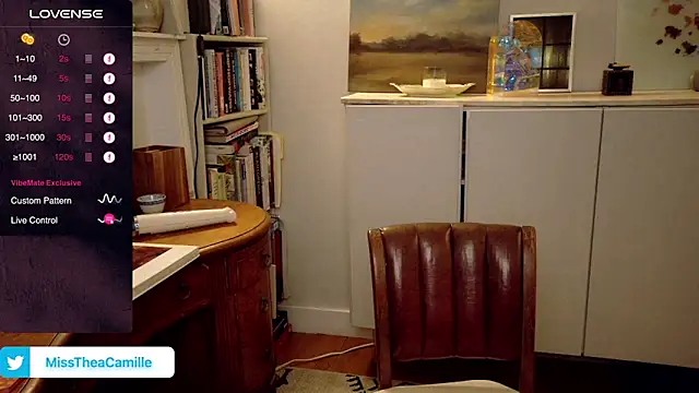 MissTheaCamille online show from 23, 1, 2025