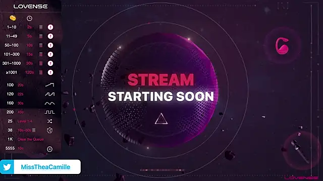 MissTheaCamille online show from 31, 1, 2025