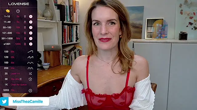 MissTheaCamille online show from 15, 2, 2025