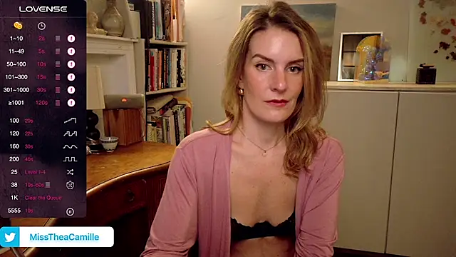 MissTheaCamille online show from 19, 2, 2025