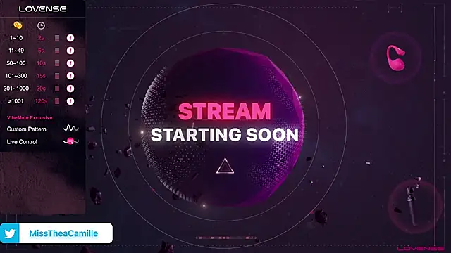 MissTheaCamille online show from 21, 2, 2025