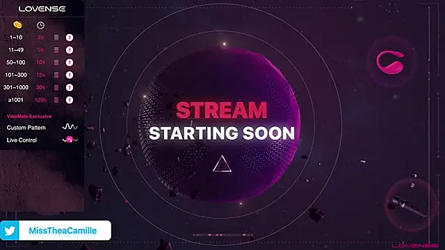 MissTheaCamille online show from 22, 2, 2025