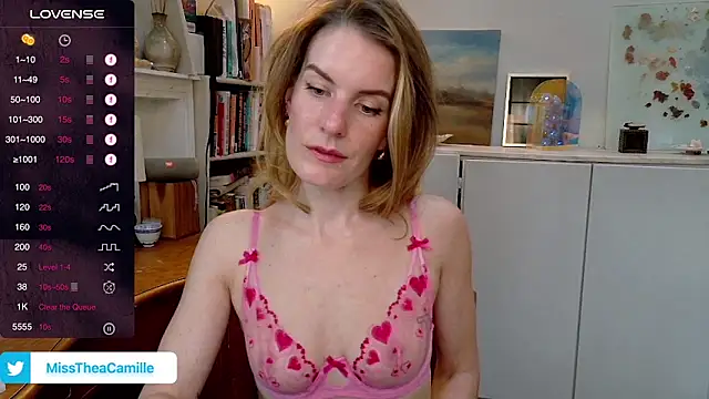 MissTheaCamille online show from 25, 2, 2025