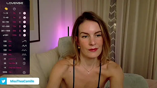MissTheaCamille online show from 9, 3, 2025
