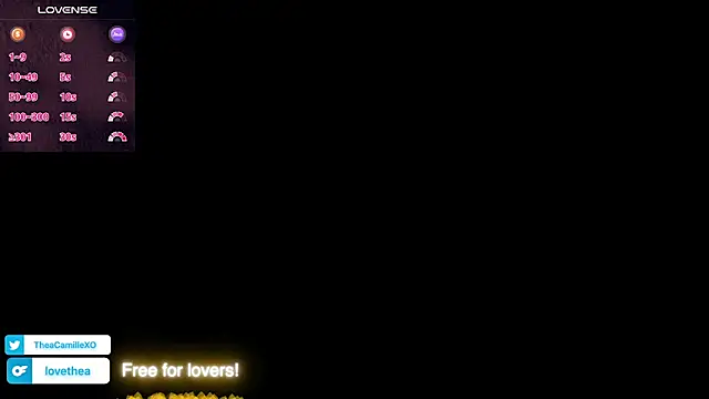 MissTheaCamille online show from 9, 9, 2025