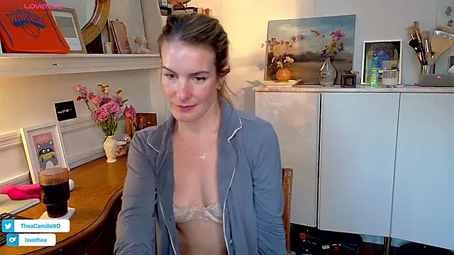 MissTheaCamille online show from 2, 11, 2025