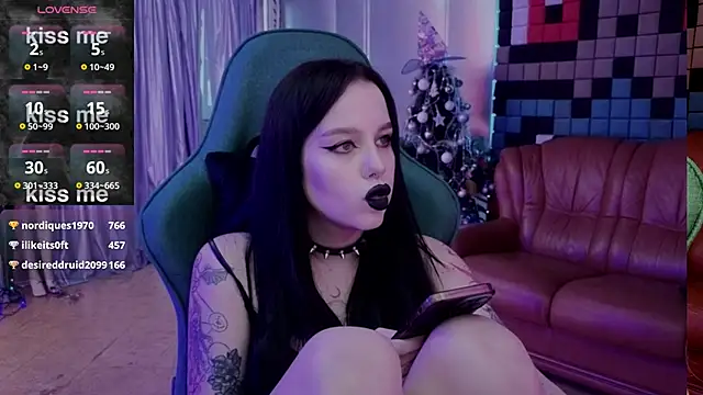 alexx succubus online show from 20, 12, 2024