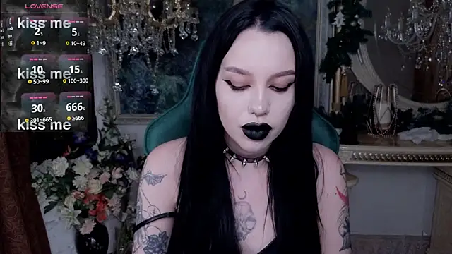 alexx succubus online show from 15, 1, 2025