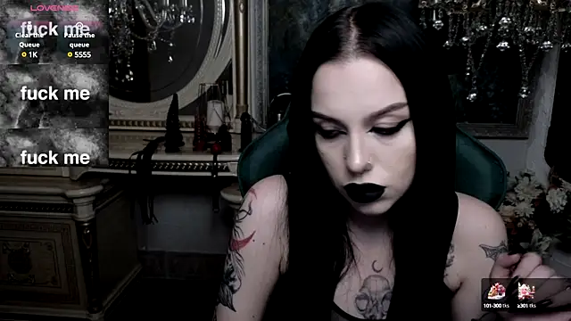 alexx succubus online show from 4, 3, 2025