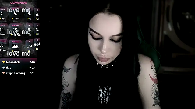 alexx succubus online show from 10, 3, 2025