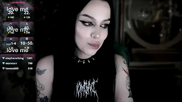 alexx succubus online show from 10, 3, 2025