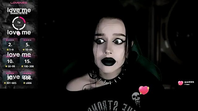 alexx succubus online show from 10, 3, 2025