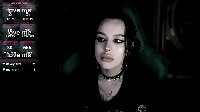 alexx succubus online show from 14, 3, 2025