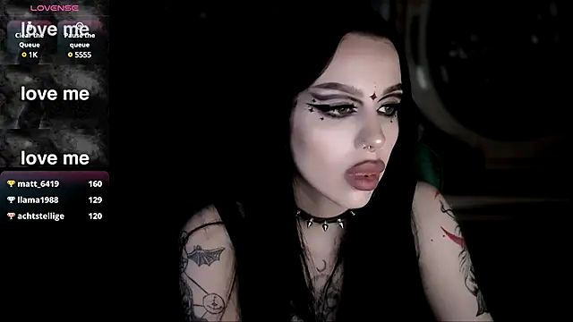 alexx succubus online show from 22, 3, 2025