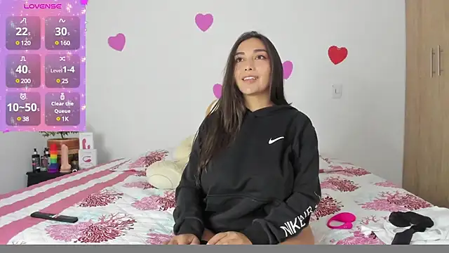 Sara Smitthh6 online show from 29, 1, 2025