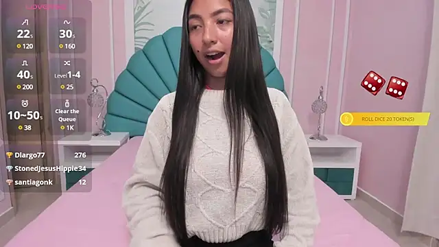 Daphne Fox  online show from 18, 1, 2025