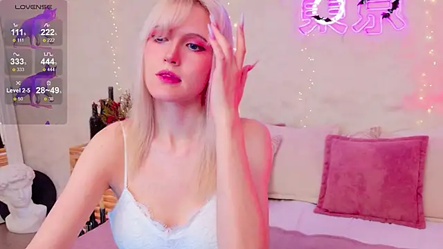 NellieLoyns online show from 29, 10, 2025