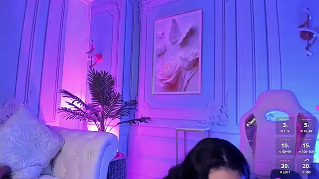 stefany duque1  online show from 29, 11, 2025