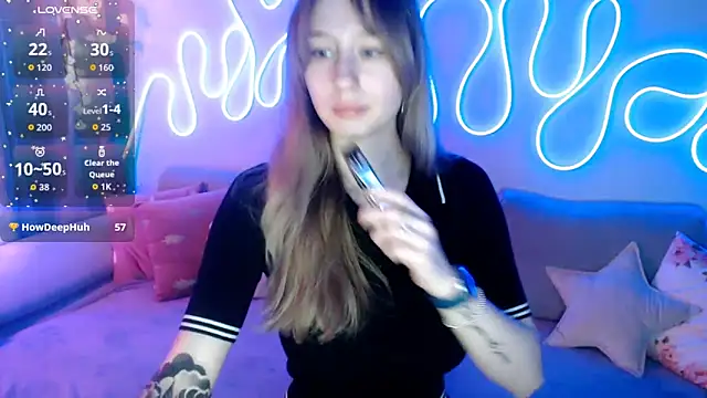 Haley Vixen online show from 3, 12, 2025