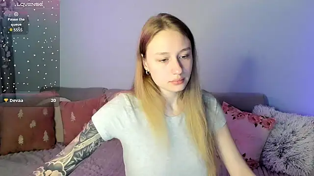 Haley Vixen online show from 3, 6, 2026