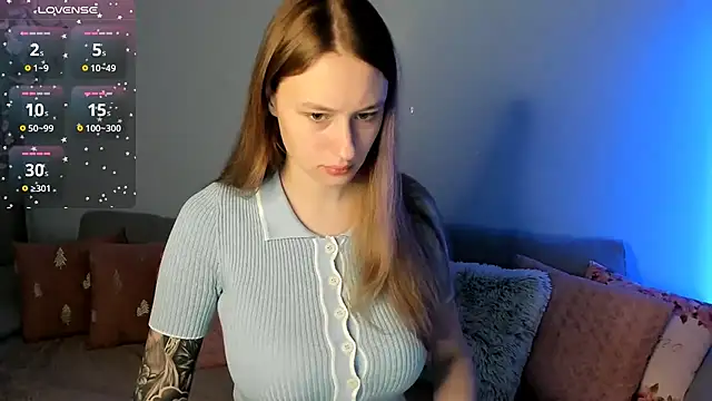 Haley Vixen online show from 18, 7, 2026