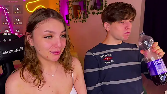 RobertAndLinela online show from 31, 1, 2025