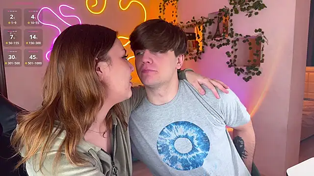 RobertAndLinela online show from 4, 10, 2025