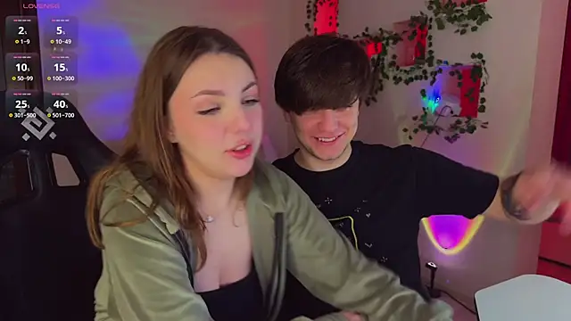 RobertAndLinela online show from 25, 2, 2026