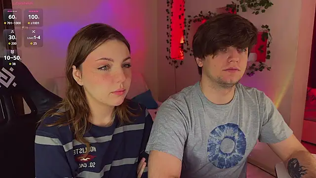 RobertAndLinela online show from 12, 3, 2026